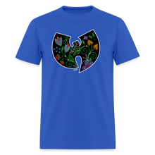 Load image into Gallery viewer, Wu-Floral - royal blue