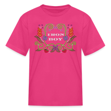 Load image into Gallery viewer, IB beaded Kids' T-Shirt - fuchsia
