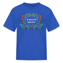Load image into Gallery viewer, IB beaded Kids' T-Shirt - royal blue
