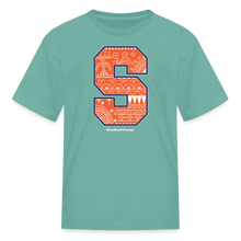 Load image into Gallery viewer, ‘Cuse Heritage Kids' T-Shirt - aquatic