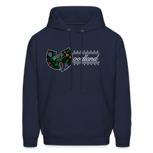 Load image into Gallery viewer, Wu-Woodland Hoodie - navy