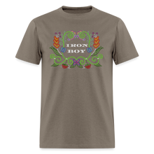 Load image into Gallery viewer, IB beaded tee - safari