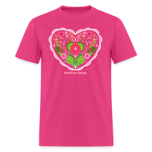 Load image into Gallery viewer, You Are Loved Unisex Tee - fuchsia