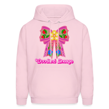 Load image into Gallery viewer, Woodland Barbie unisex hoodie - pale pink