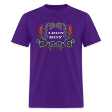 Load image into Gallery viewer, IB beaded tee - purple
