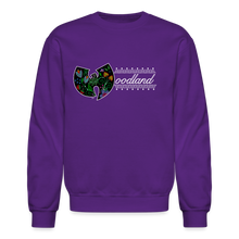 Load image into Gallery viewer, Wu-Woodland Unisex Crew - purple
