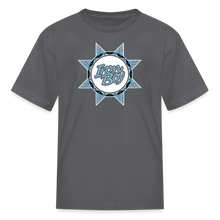 Load image into Gallery viewer, Caolina Blue Iron Boy Kids&#39; T-Shirt - charcoal
