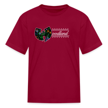 Load image into Gallery viewer, Wu-Woodland Kids&#39; T-Shirt - dark red
