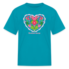 Load image into Gallery viewer, You Are Loved Kids' T-Shirt - turquoise
