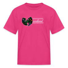 Load image into Gallery viewer, Wu-Woodland Kids&#39; T-Shirt - fuchsia
