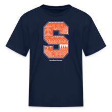 Load image into Gallery viewer, ‘Cuse Heritage Kids' T-Shirt - navy
