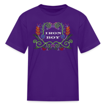 Load image into Gallery viewer, IB beaded Kids&#39; T-Shirt - purple
