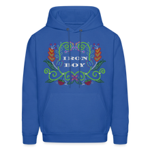 Load image into Gallery viewer, IB beaded Hoodie - royal blue
