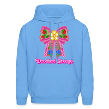 Load image into Gallery viewer, Woodland Barbie unisex hoodie - carolina blue
