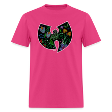 Load image into Gallery viewer, Wu-Floral - fuchsia
