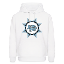 Load image into Gallery viewer, Carolina Blues Iron Boy Hoodie - white
