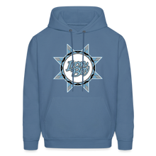 Load image into Gallery viewer, Carolina Blues Iron Boy Hoodie - denim blue
