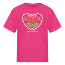 Load image into Gallery viewer, You Are Loved Kids' T-Shirt - fuchsia
