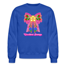 Load image into Gallery viewer, Woodland Barbie Crewneck Sweatshirt - royal blue
