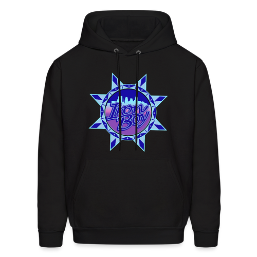 Iron Boy Hoodie - black