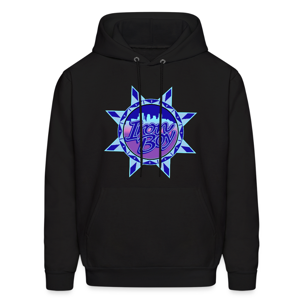 Iron Boy Hoodie - black
