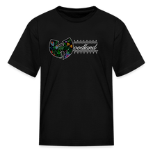 Load image into Gallery viewer, Wu-Woodland Kids&#39; T-Shirt - black
