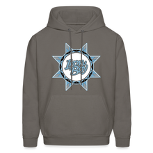 Load image into Gallery viewer, Carolina Blues Iron Boy Hoodie - asphalt gray
