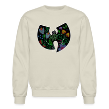 Load image into Gallery viewer, Wu-Floral Crewneck Sweatshirt - Sand
