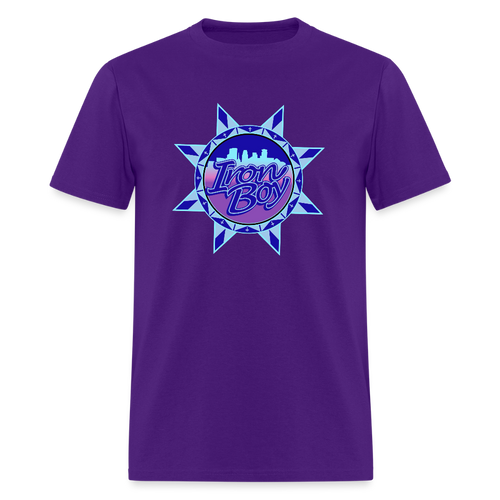 Iron Boy Tshirt - purple