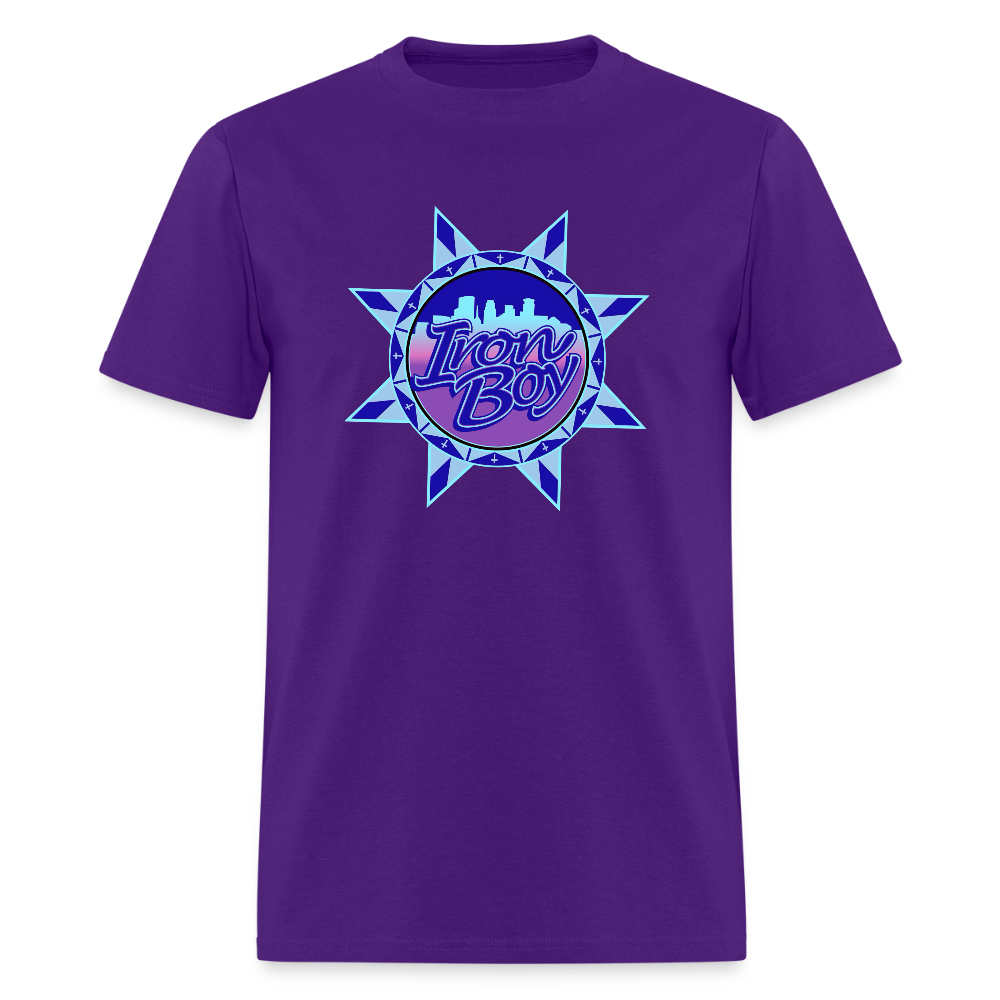 Iron Boy Tshirt - purple