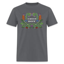 Load image into Gallery viewer, IB beaded tee - charcoal
