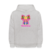 Load image into Gallery viewer, Woodland Barbie Kids' Hoodie - heather gray
