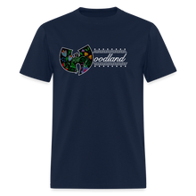 Load image into Gallery viewer, Wu-Woodland unisex T-shirt - navy
