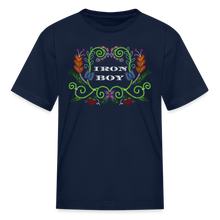 Load image into Gallery viewer, IB beaded Kids&#39; T-Shirt - navy
