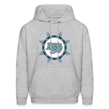 Load image into Gallery viewer, Carolina Blues Iron Boy Hoodie - heather gray
