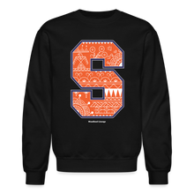 Load image into Gallery viewer, ‘Cuse Heritage Crewneck Sweatshirt - black
