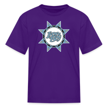 Load image into Gallery viewer, Caolina Blue Iron Boy Kids&#39; T-Shirt - purple
