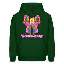 Load image into Gallery viewer, Woodland Barbie unisex hoodie - forest green
