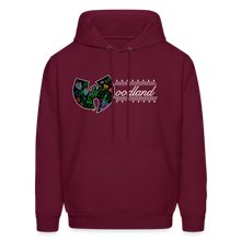 Load image into Gallery viewer, Wu-Woodland Hoodie - burgundy
