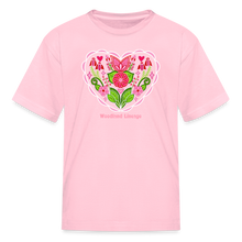 Load image into Gallery viewer, You Are Loved Kids' T-Shirt - pink
