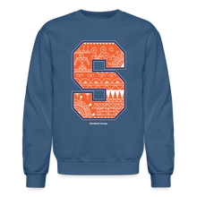 Load image into Gallery viewer, ‘Cuse Heritage Crewneck Sweatshirt - indigo blue
