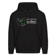 Load image into Gallery viewer, Wu-Woodland Hoodie - black
