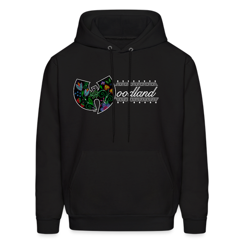 Wu-Woodland Hoodie - black