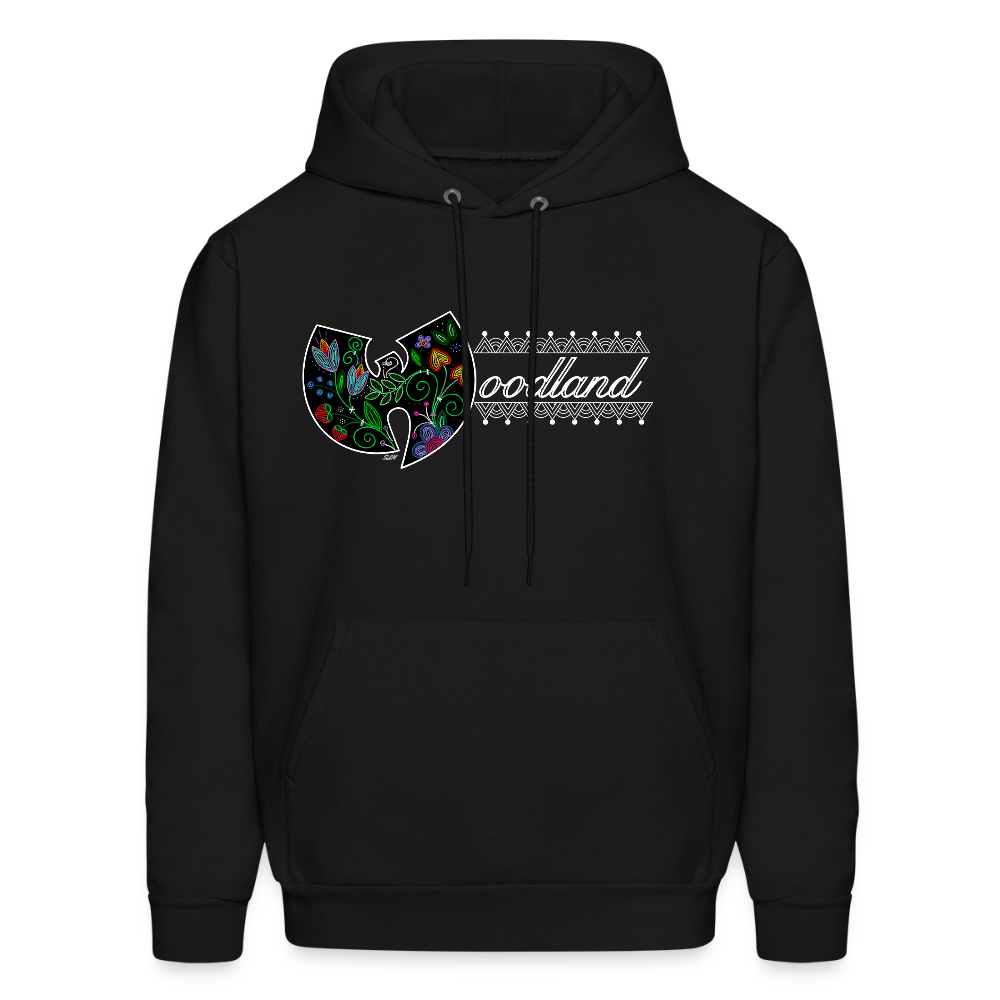 Wu-Woodland Hoodie - black