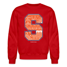 Load image into Gallery viewer, ‘Cuse Heritage Crewneck Sweatshirt - red
