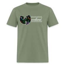 Load image into Gallery viewer, Wu-Woodland unisex T-shirt - military green

