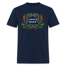 Load image into Gallery viewer, IB beaded tee - navy
