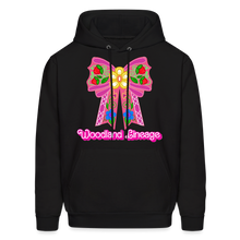 Load image into Gallery viewer, Woodland Barbie unisex hoodie - black
