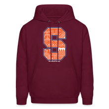 Load image into Gallery viewer, ‘Cuse Heritage unisex Hoodie - burgundy
