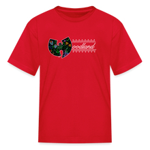 Load image into Gallery viewer, Wu-Woodland Kids&#39; T-Shirt - red

